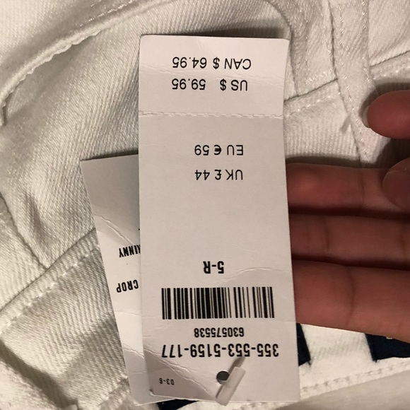 white ripped jeans - Picture 4 of 4